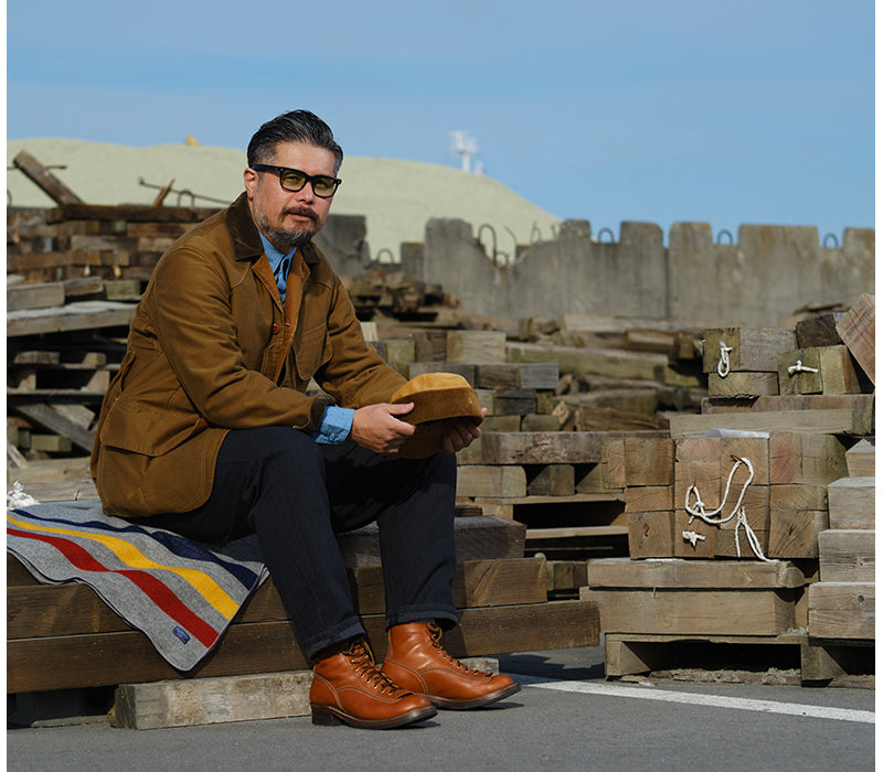 先行予約】ドンキーパンチャー・ブーツ/バダラッシ・カルロ・レザー・コニャック