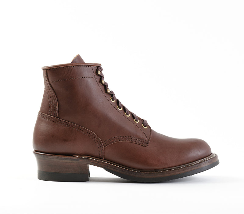 スティール・ギャング・ブーツ / バダラッシ・カルロ・レザー・タバコ