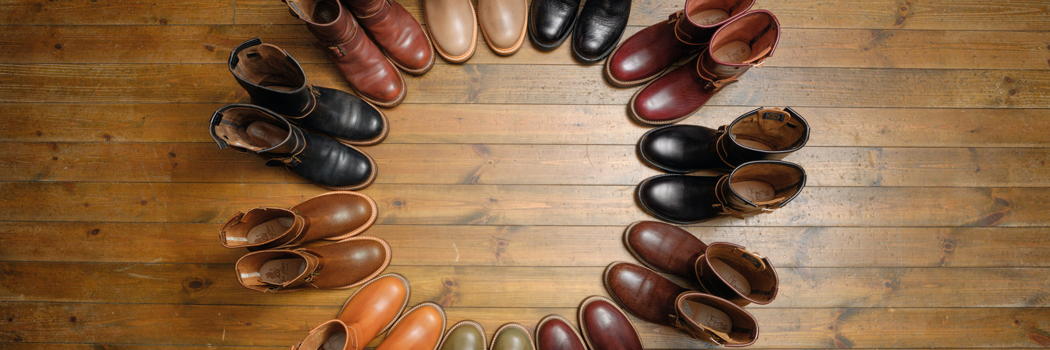 engineer leather boots archive パンク 平成 Pre-Order FW25) John Lofgren Wabash Engineer Boots - Limited