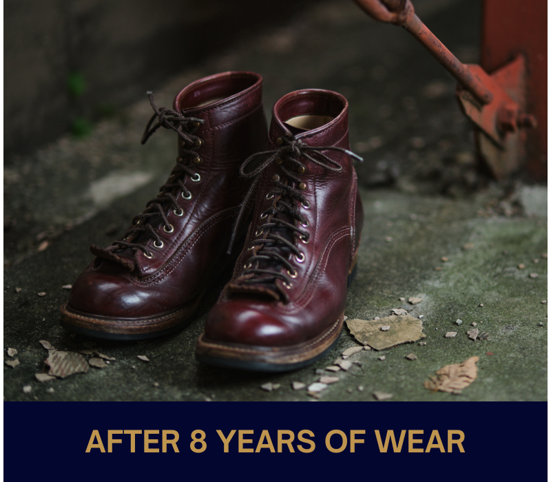 【PRE-ORDER】DONKEY PUNCHER BOOTS / HORWEEN LEATHER CXL BURGUNDY