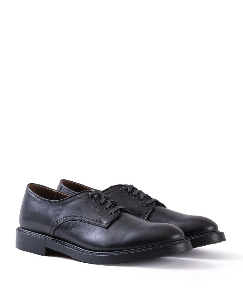 【PRE-ORDER】WAYFARER DERBY SHOES / SHINKI HIKAKU HORSEHIDE BLACK