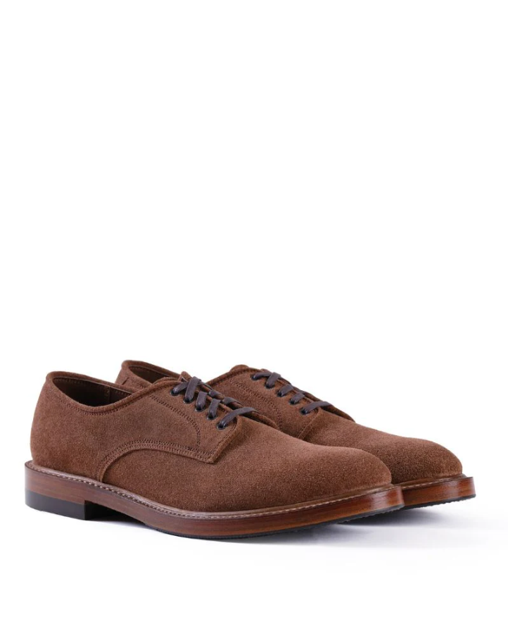 JLB LACES / WAYFARER DERBY SHOES JAPANESE SUEDE / 33″(85cm)