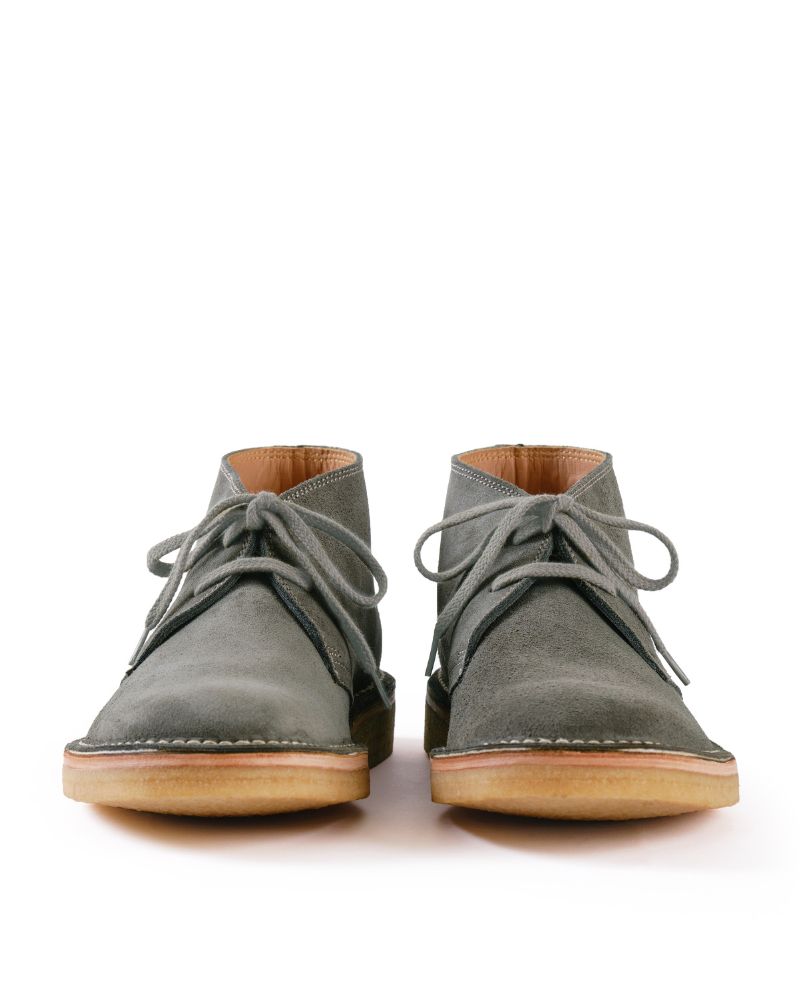 【PRE-ORDER】MILITARY DESERT BOOTS / JAPANESE SUEDE GRAY