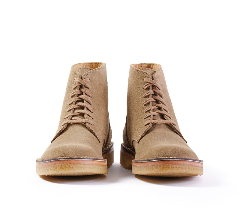 SAHARA BOOTS / JAPANESE SUEDE KHAKI