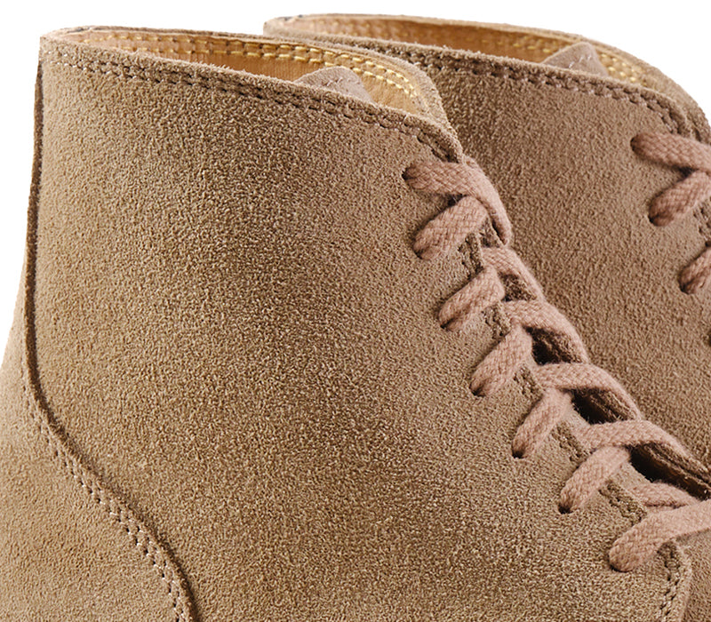 SAHARA BOOTS / JAPANESE SUEDE KHAKI