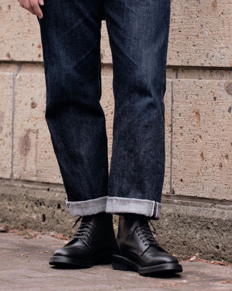 【PRE-ORDER】HIGHLAND BOOTS / SHINKI HIKAKU HORSEHIDE BLACK