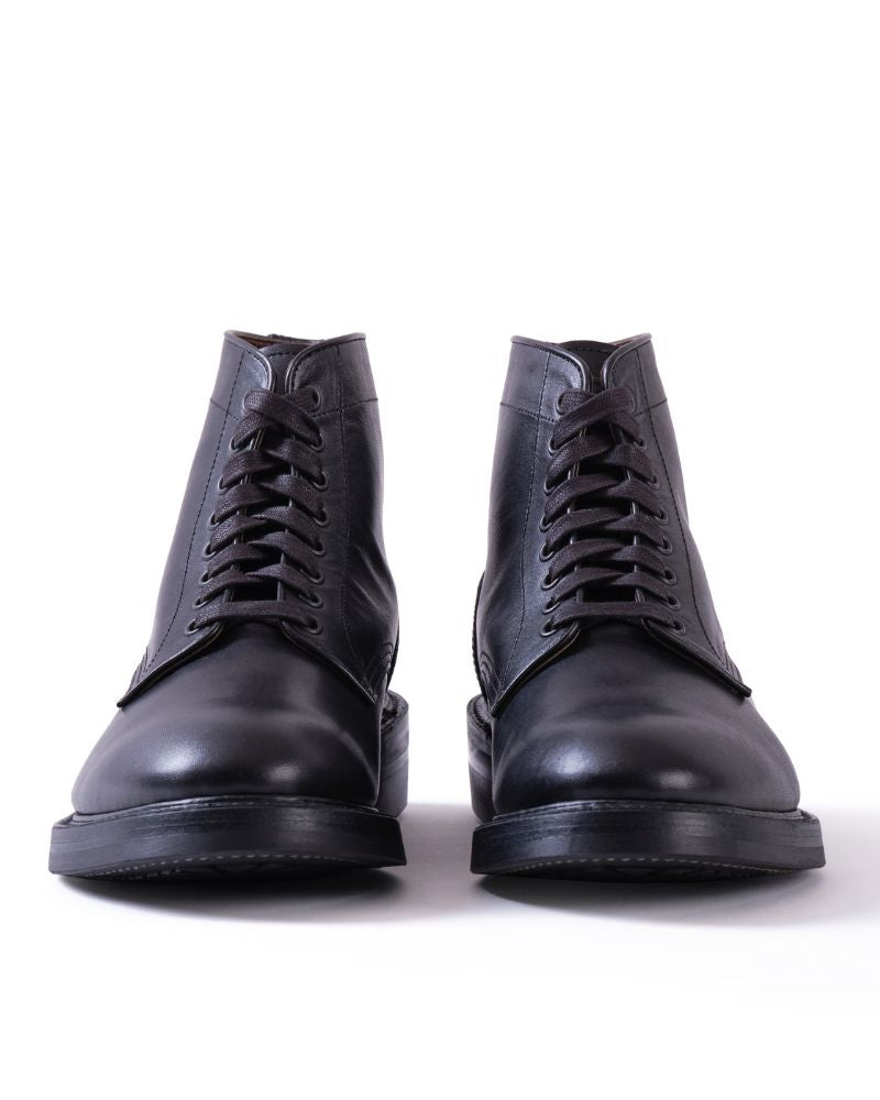 【PRE-ORDER】HIGHLAND BOOTS / SHINKI HIKAKU HORSEHIDE BLACK