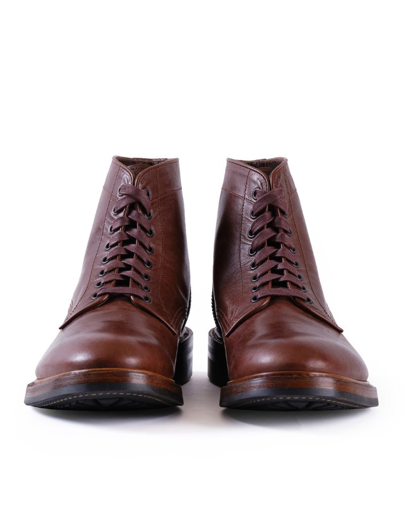 【PRE-ORDER】HIGHLAND BOOTS / SHINKI HIKAKU HORSEHIDE BROWN