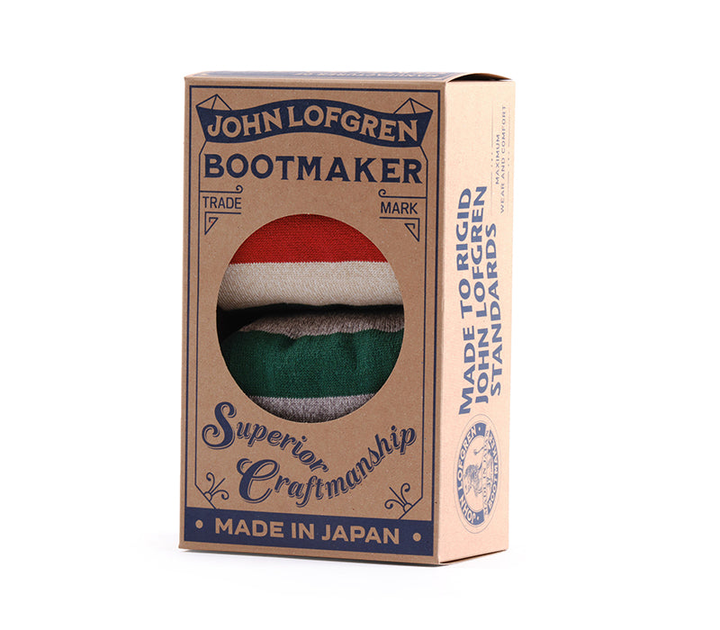 JLB SOCKS 10" / FRONTIER STRIPED