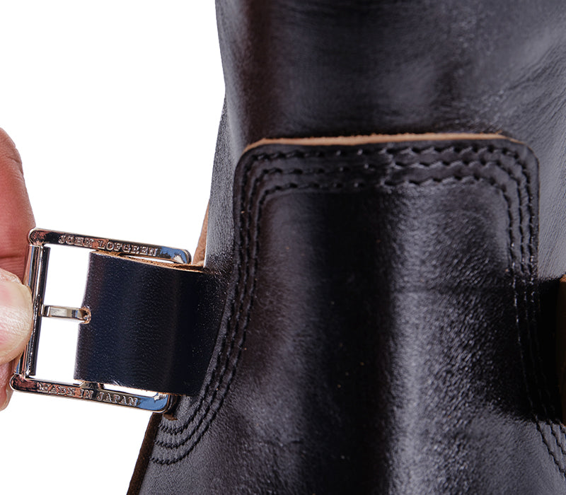 【PRE-ORDER】WABASH ENGINEER BOOTS / SHINKI HIKAKU HORSEBUTT BLACK