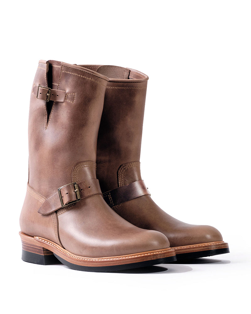 【PRE-ORDER】WABASH ENGINEER BOOTS / HORWEEN LEATHER CXL NATURAL