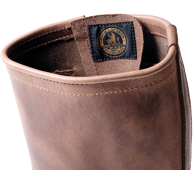 WABASH ENGINEER BOOTS / HORWEEN LEATHER CXL NATURAL