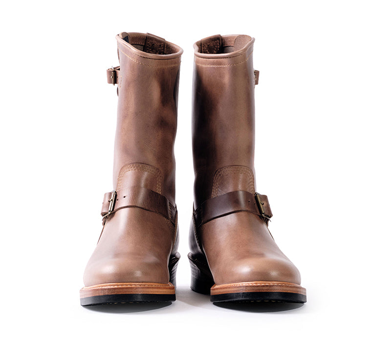 【PRE-ORDER】WABASH ENGINEER BOOTS / HORWEEN LEATHER CXL NATURAL