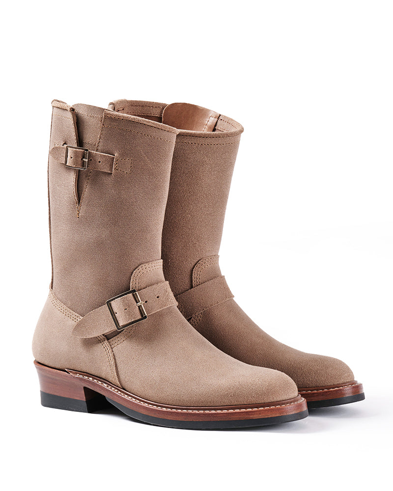 【PRE-ORDER】WABASH ENGINEER BOOTS / HORWEEN LEATHER CXL NATURAL ROUGHOUT