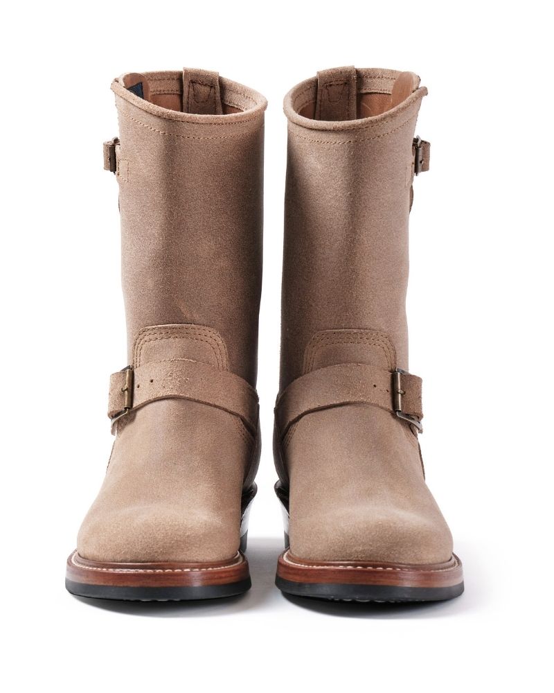 【PRE-ORDER】WABASH ENGINEER BOOTS / HORWEEN LEATHER CXL NATURAL ROUGHOUT