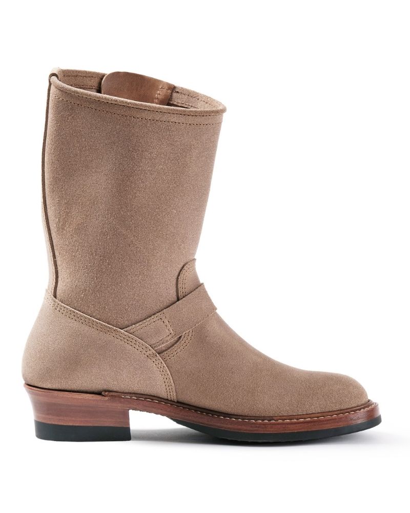 【PRE-ORDER】WABASH ENGINEER BOOTS / HORWEEN LEATHER CXL NATURAL ROUGHOUT
