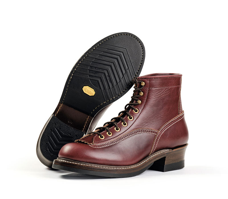 【PRE-ORDER】DONKEY PUNCHER BOOTS / HORWEEN LEATHER CXL BURGUNDY