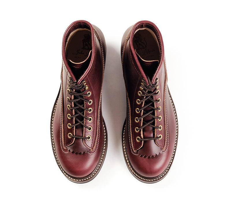 【PRE-ORDER】DONKEY PUNCHER BOOTS / HORWEEN LEATHER CXL BURGUNDY