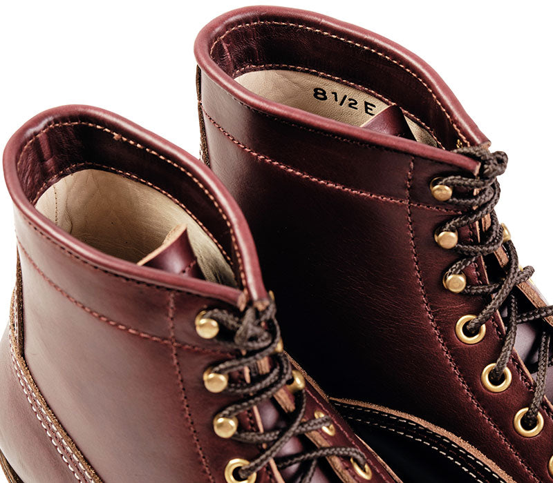 【PRE-ORDER】DONKEY PUNCHER BOOTS / HORWEEN LEATHER CXL BURGUNDY