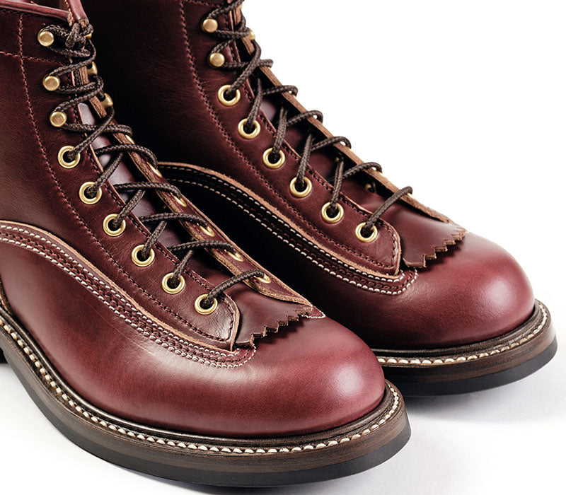 【PRE-ORDER】DONKEY PUNCHER BOOTS / HORWEEN LEATHER CXL BURGUNDY