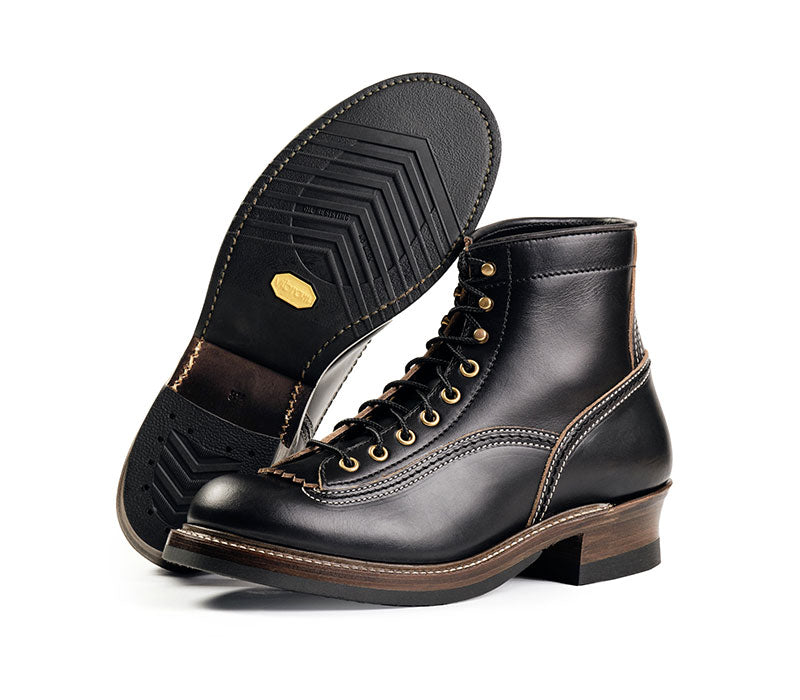 【PRE-ORDER】DONKEY PUNCHER BOOTS / HORWEEN LEATHER CXL BLACK