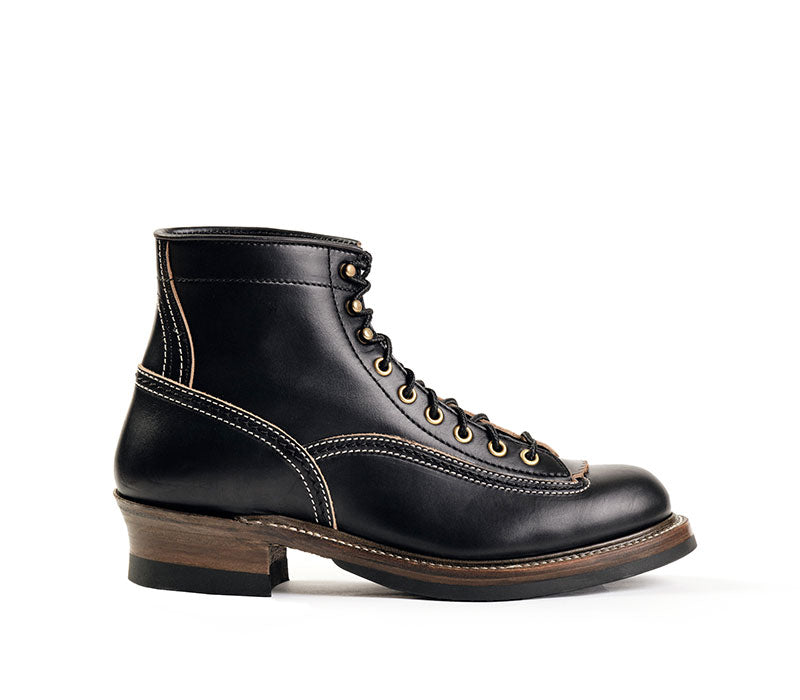 【PRE-ORDER】DONKEY PUNCHER BOOTS / HORWEEN LEATHER CXL BLACK