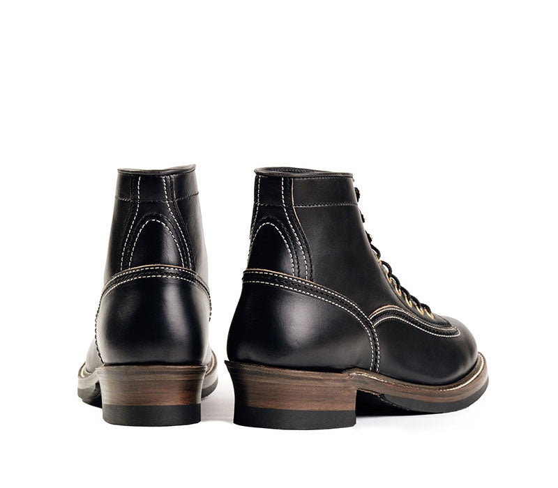 【PRE-ORDER】DONKEY PUNCHER BOOTS / HORWEEN LEATHER CXL BLACK