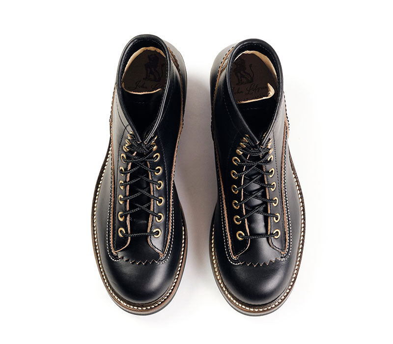 【PRE-ORDER】DONKEY PUNCHER BOOTS / HORWEEN LEATHER CXL BLACK