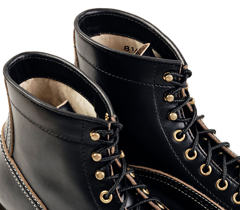 【PRE-ORDER】DONKEY PUNCHER BOOTS / HORWEEN LEATHER CXL BLACK