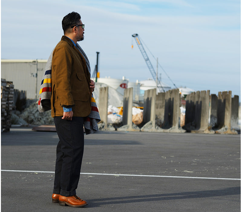 【PRE-ORDER】DONKEY PUNCHER BOOTS / BADALASSI CARLO LEATHER COGNAC