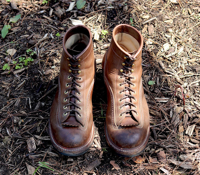 【PRE-ORDER】DONKEY PUNCHER BOOTS / HORWEEN LEATHER CXL NATURAL