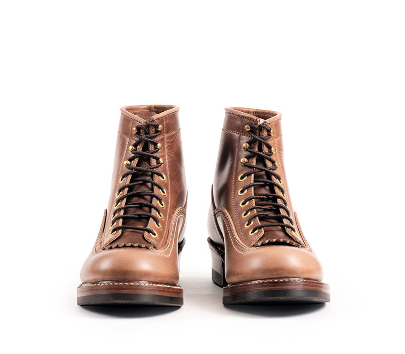 【PRE-ORDER】DONKEY PUNCHER BOOTS / HORWEEN LEATHER CXL NATURAL