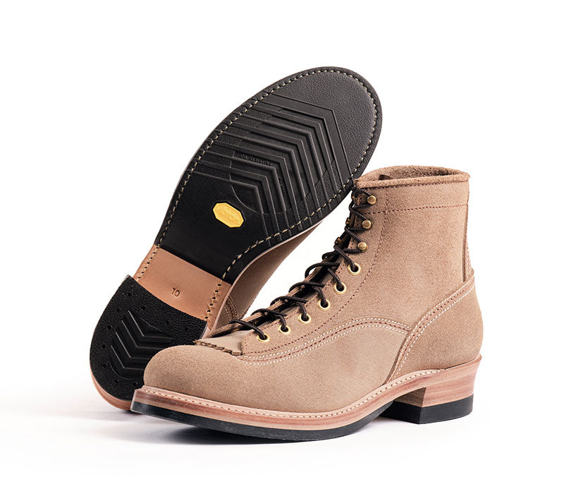 【PRE-ORDER】DONKEY PUNCHER BOOTS / HORWEEN LEATHER CXL NATURAL ROUGHOUT