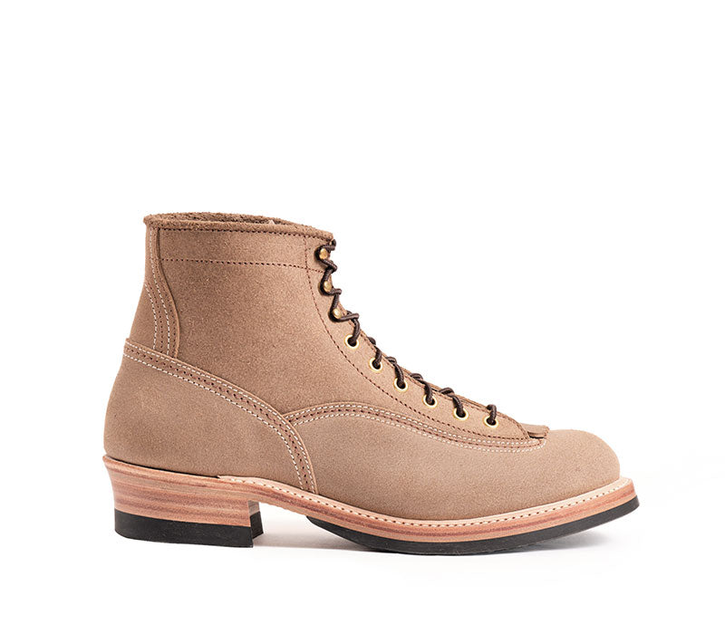 【PRE-ORDER】DONKEY PUNCHER BOOTS / HORWEEN LEATHER CXL NATURAL ROUGHOUT