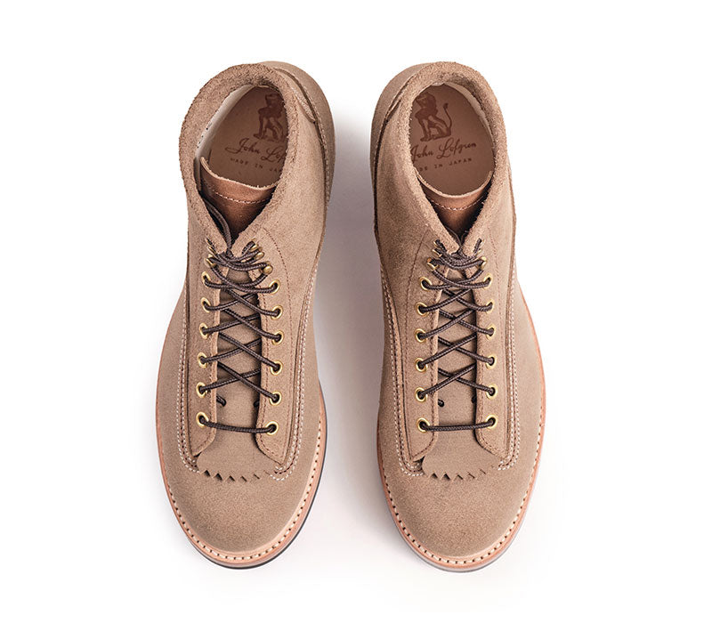 【PRE-ORDER】DONKEY PUNCHER BOOTS / HORWEEN LEATHER CXL NATURAL ROUGHOUT