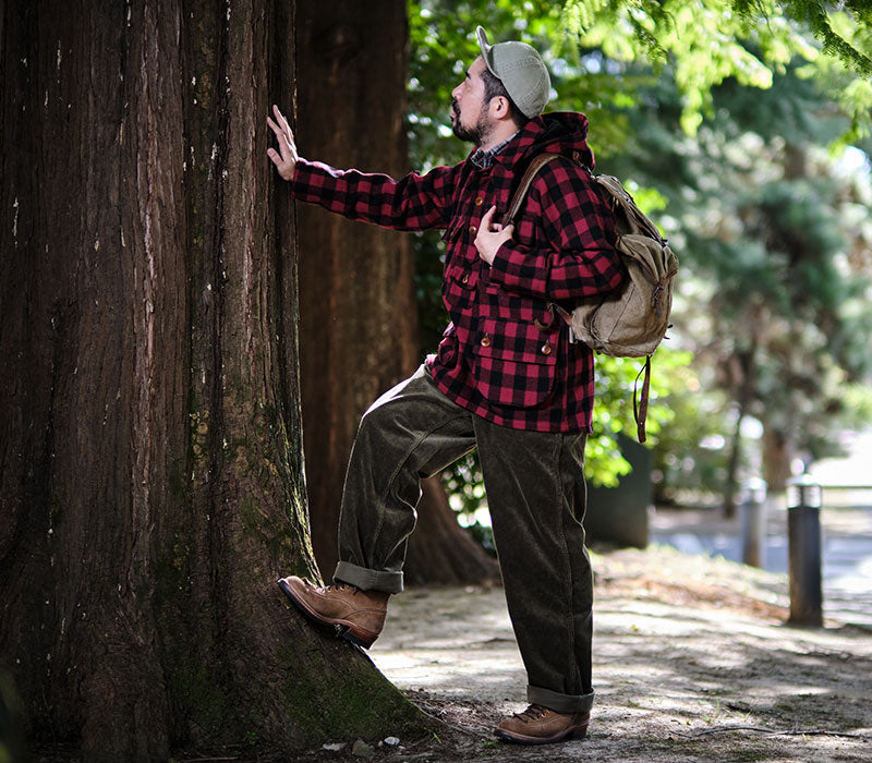 【PRE-ORDER】DONKEY PUNCHER BOOTS / HORWEEN LEATHER CXL NATURAL ROUGHOUT