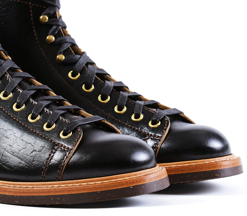 MONKEY BOOTS / SHINKI HIKAKU HORSEBUTT BLACK