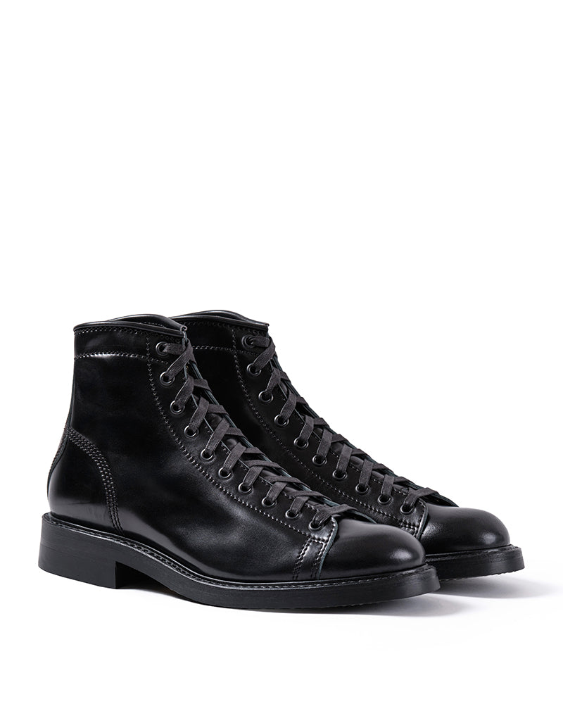 CHRISTMAS 2025 BLACK OPS MONKEY BOOTS / SHINKI HIKAKU SHELL CORDOVAN