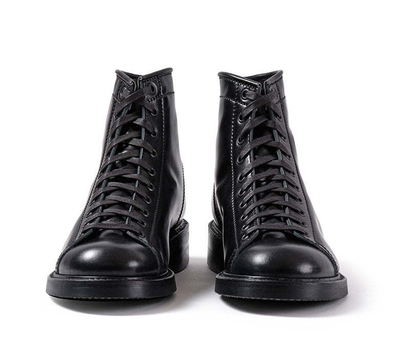 CHRISTMAS 2025 BLACK OPS MONKEY BOOTS / SHINKI HIKAKU SHELL CORDOVAN