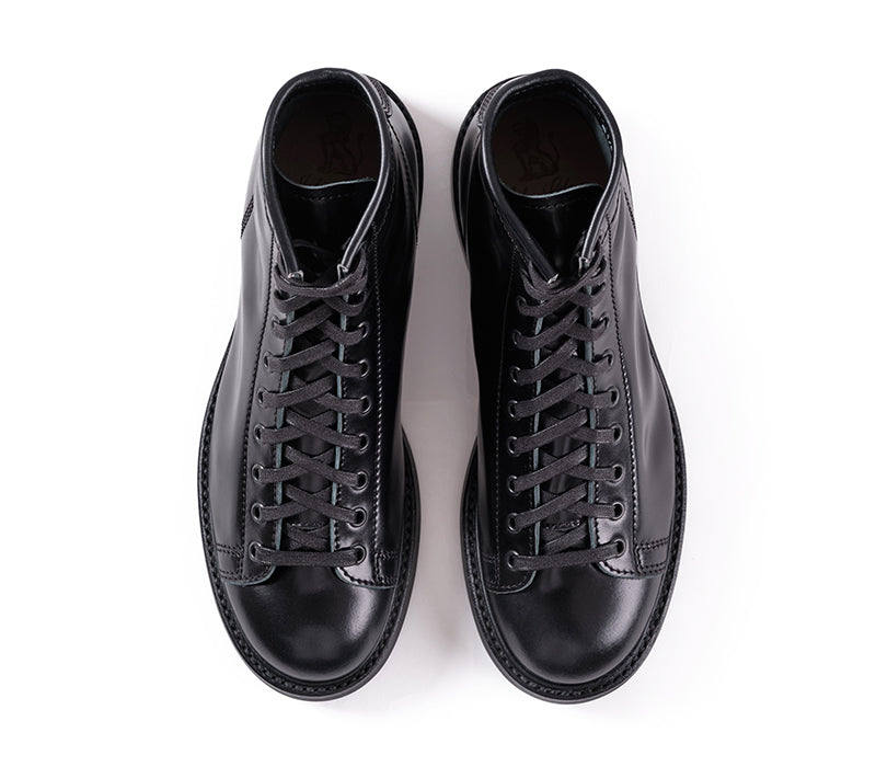 CHRISTMAS 2025 BLACK OPS MONKEY BOOTS / SHINKI HIKAKU SHELL CORDOVAN