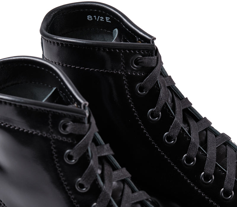 CHRISTMAS 2025 BLACK OPS MONKEY BOOTS / SHINKI HIKAKU SHELL CORDOVAN