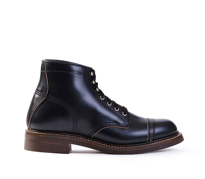 【PRE-ORDER】COMBAT BOOTS / HORWEEN LEATHER CXL BLACK
