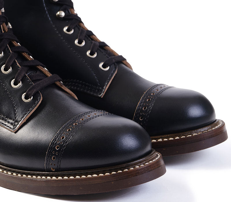 【PRE-ORDER】COMBAT BOOTS / HORWEEN LEATHER CXL BLACK