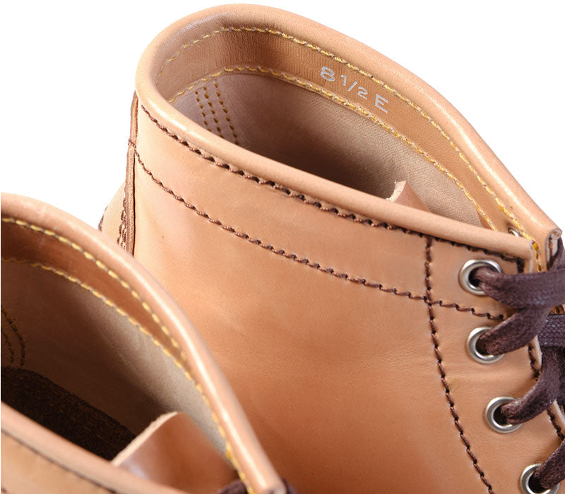 WEBSITE EXCLUSIVE OFFER COMBAT BOOTS / SHINKI HIKAKU SHELL CORDOVAN NATURAL