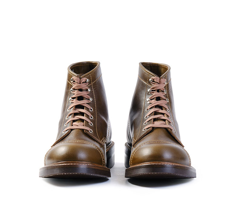 【PRE-ORDER】COMBAT BOOTS / HORWEEN LEATHER CXL DARK OLIVE