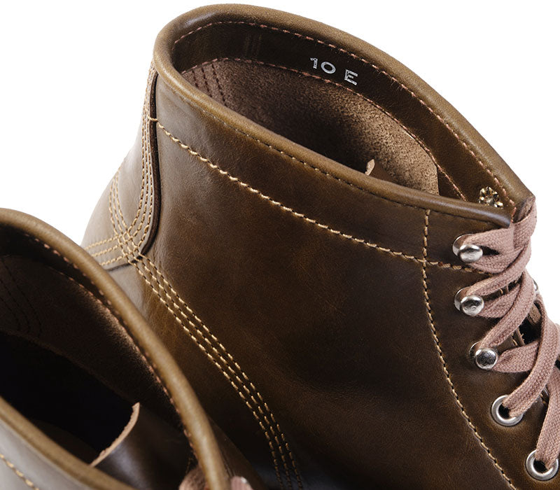 【PRE-ORDER】COMBAT BOOTS / HORWEEN LEATHER CXL DARK OLIVE