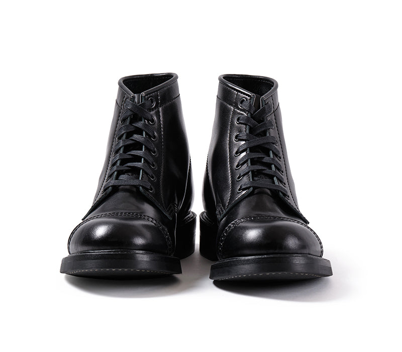 CHRISTMAS 2025 BLACK OPS COMBAT BOOTS / SHINKI HIKAKU SHELL CORDOVAN