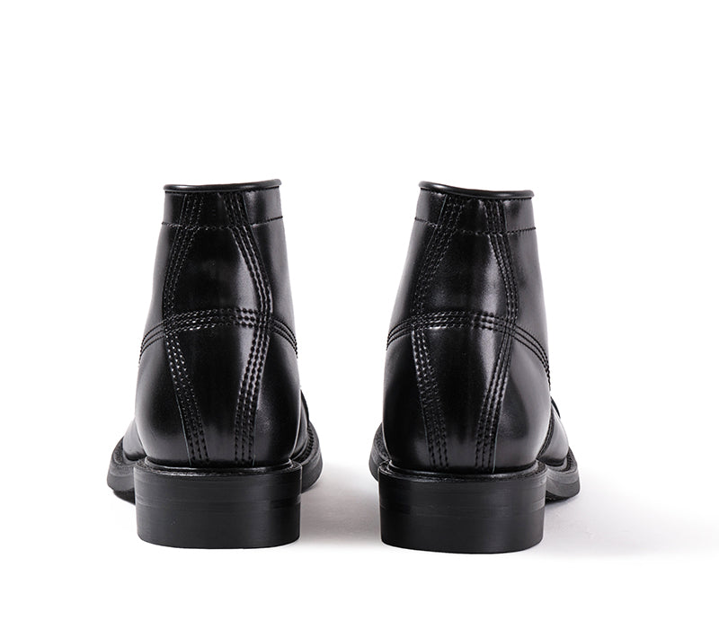【PRE-ORDER】CHRISTMAS 2025 BLACK OPS COMBAT BOOTS / SHINKI HIKAKU SHELL CORDOVAN