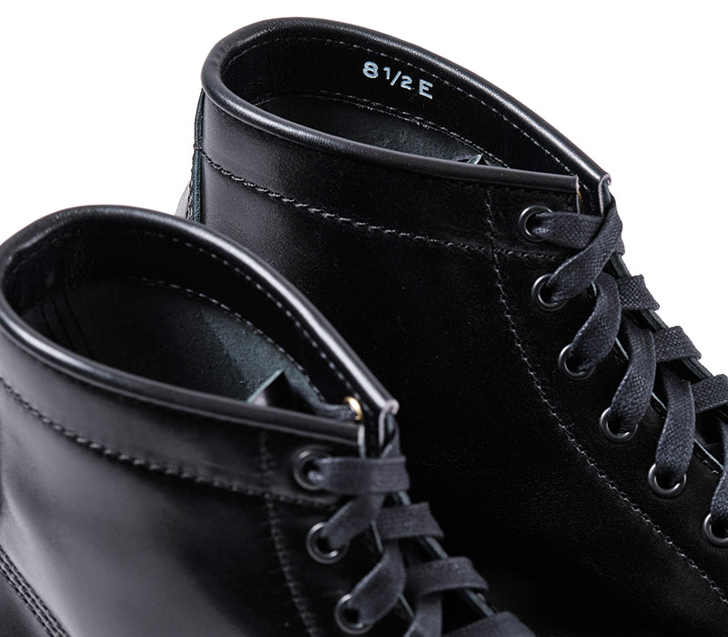 CHRISTMAS 2025 BLACK OPS COMBAT BOOTS / SHINKI HIKAKU SHELL CORDOVAN