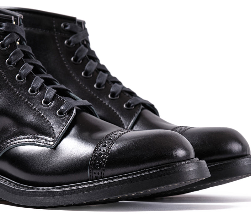 CHRISTMAS 2025 BLACK OPS COMBAT BOOTS / SHINKI HIKAKU SHELL CORDOVAN